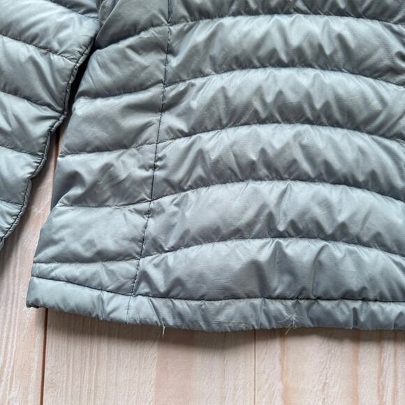 Patagonia Kids Unisex Size L 12 Duck Down Insulated Sweater Puffer Jacket Blue - Picture 7 of 11